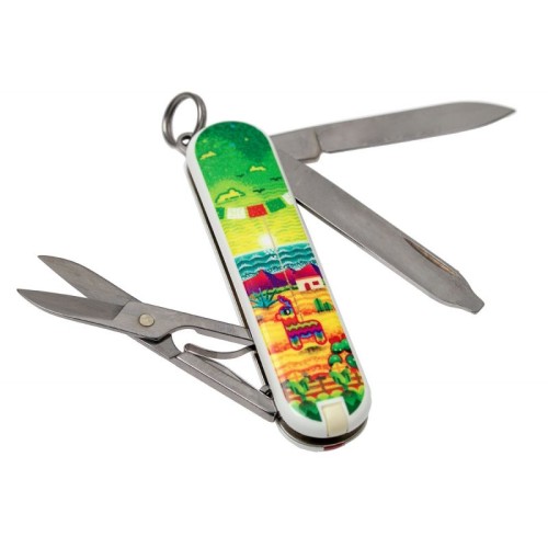 Ножі та мультитули Victorinox Складаний ніж Victorinox Classic LE Mexican Sunset 0.6223.L1807