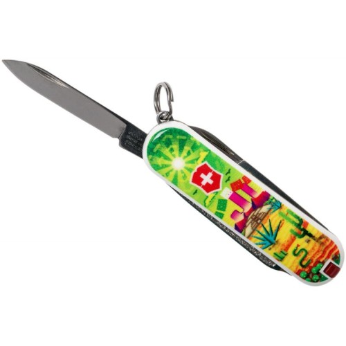 Ножі та мультитули Victorinox Складаний ніж Victorinox Classic LE Mexican Sunset 0.6223.L1807