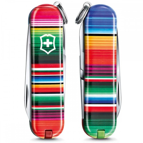 Ножи и мультитулы Victorinox Швейцарский складной нож 58мм Victorinox CLASSIC Limited Edition 0.6223.L2101