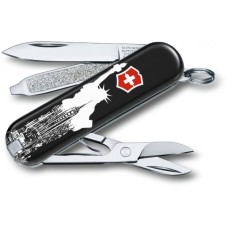 Складаний  ніж Victorinox Classic LE New York 0.6223.L1803