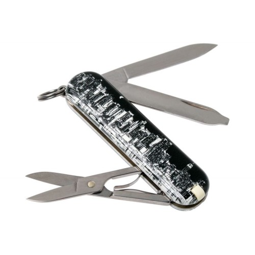 Ножі та мультитули Victorinox Складаний ніж Victorinox Classic LE New York 0.6223.L1803