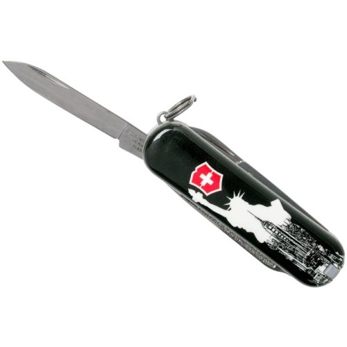 Ножі та мультитули Victorinox Складаний ніж Victorinox Classic LE New York 0.6223.L1803