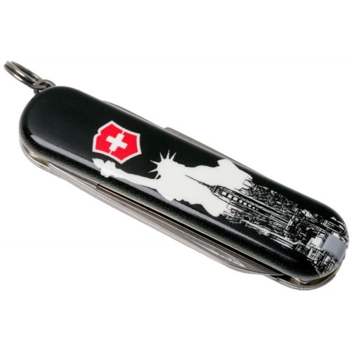 Ножі та мультитули Victorinox Складаний ніж Victorinox Classic LE New York 0.6223.L1803