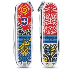Складаний  ніж Victorinox Classic LE New Zealand 0.6223.L1806