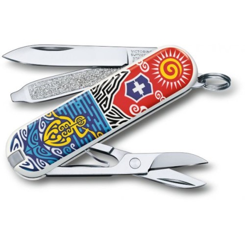 Ножі та мультитули Victorinox Складаний ніж Victorinox Classic LE New Zealand 0.6223.L1806