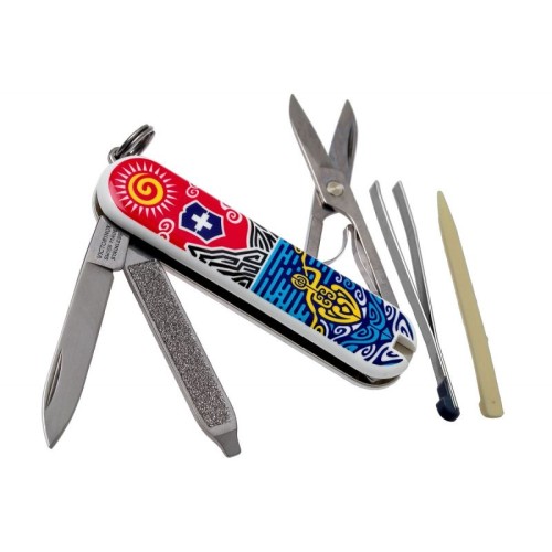 Ножі та мультитули Victorinox Складаний ніж Victorinox Classic LE New Zealand 0.6223.L1806