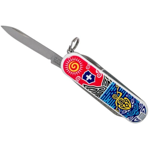 Ножі та мультитули Victorinox Складаний ніж Victorinox Classic LE New Zealand 0.6223.L1806