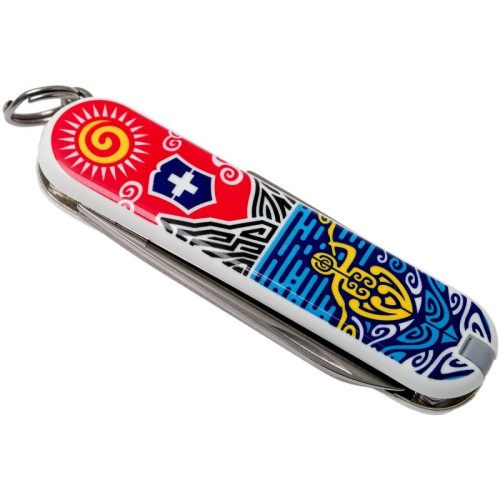 Ножі та мультитули Victorinox Складаний ніж Victorinox Classic LE New Zealand 0.6223.L1806