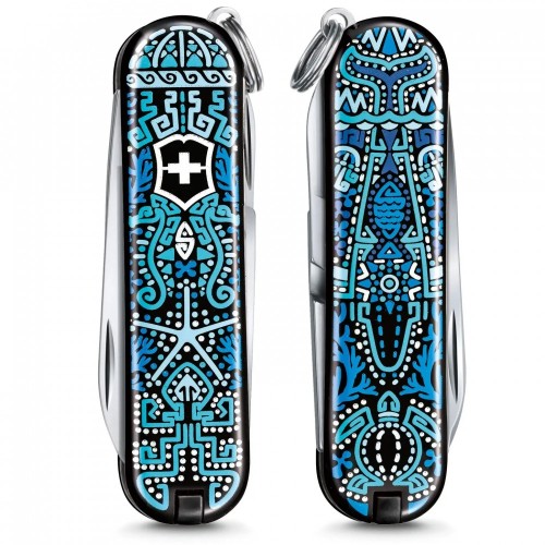 Ножи и мультитулы Victorinox Складной нож Victorinox CLASSIC LE Ocean Life 0.6223.L2108