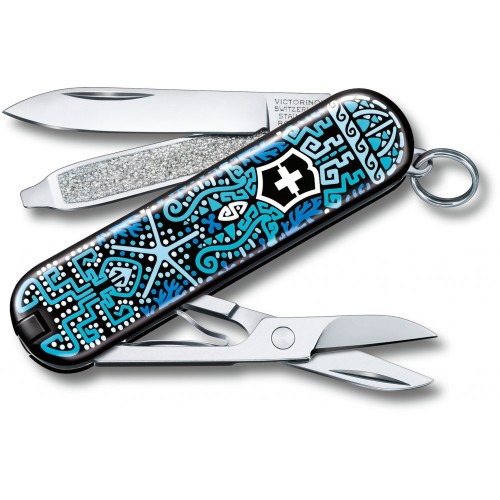 Ножи и мультитулы Victorinox Складной нож Victorinox CLASSIC LE Ocean Life 0.6223.L2108