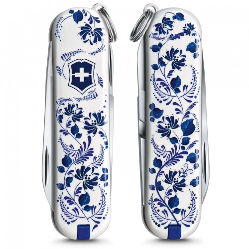Ножи и мультитулы Victorinox Складаний ніж Victorinox CLASSIC LE Porcelain Elegance 0.6223.L2110