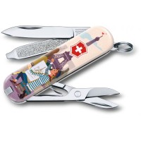 Складной нож Victorinox Classic LE The City of Love 0.6223.L1810