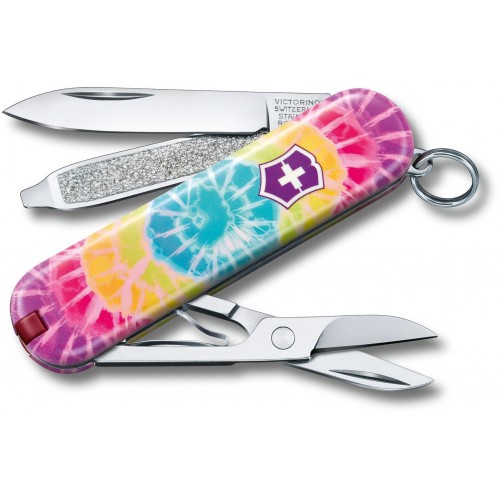 Ножи и мультитулы Victorinox Швейцарский складной нож 58мм Victorinox CLASSIC Limited Edition 0.6223.L2103