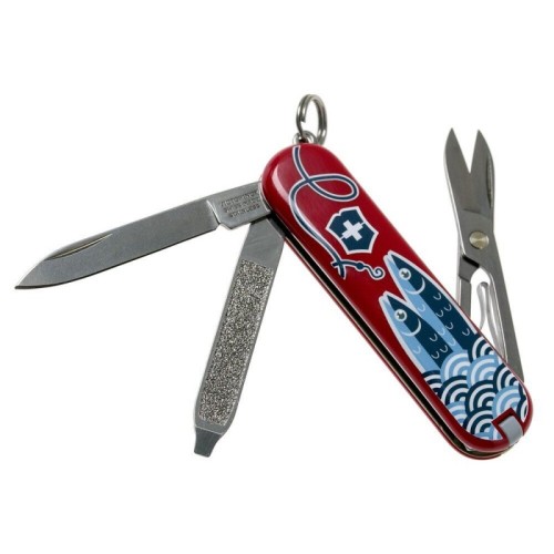 Ножі та мультитули Victorinox Складаний ніж Victorinox CLASSIC LE 0.6223.L1901