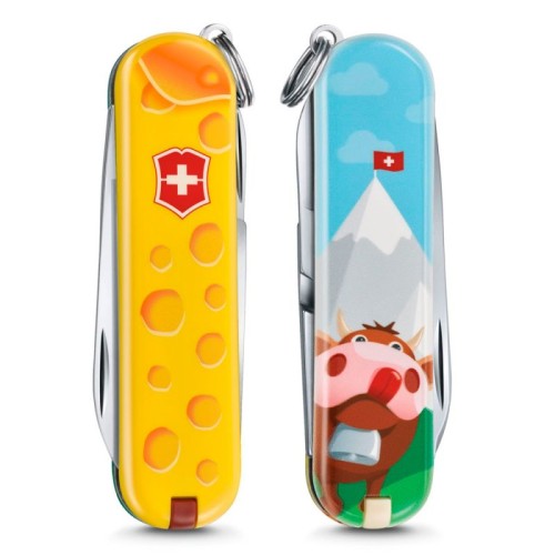 Ножі та мультитули Victorinox Складаний ніж Victorinox CLASSIC LE 0.6223.L1902