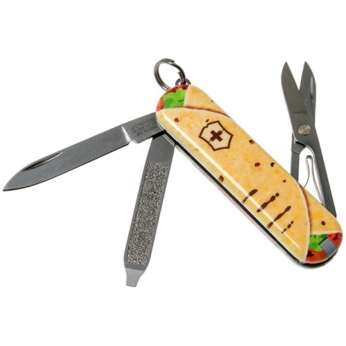 Ножі та мультитули Victorinox Складаний ніж Victorinox CLASSIC LE 0.6223.L1903