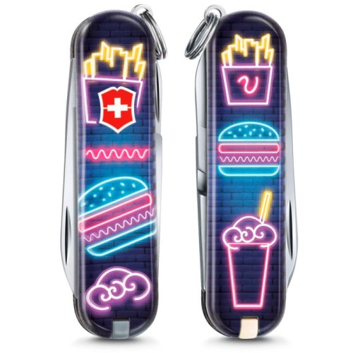 Ножі та мультитули Victorinox Складаний ніж Victorinox CLASSIC LE 0.6223.L1906