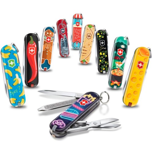 Ножі та мультитули Victorinox Складаний ніж Victorinox CLASSIC LE 0.6223.L1906