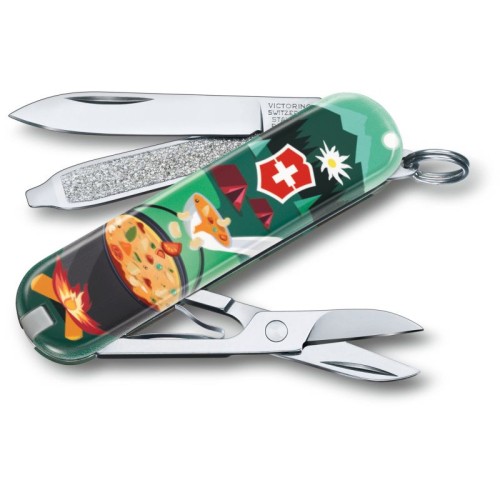 Ножі та мультитули Victorinox Складаний ніж Victorinox CLASSIC LE 0.6223.L1907