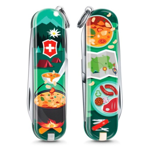 Ножі та мультитули Victorinox Складаний ніж Victorinox CLASSIC LE 0.6223.L1907