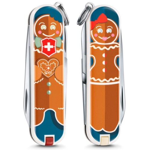 Ножі та мультитули Victorinox Складаний ніж Victorinox CLASSIC LE 0.6223.L1909