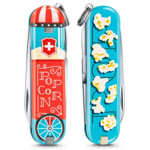 Ножі та мультитули Victorinox Складаний ніж Victorinox CLASSIC LE 0.6223.L1910