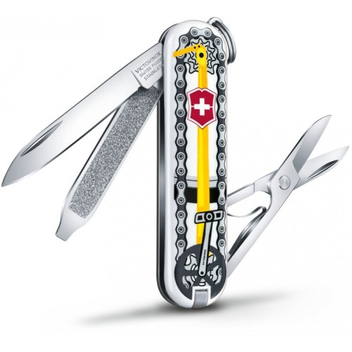 Ножі та мультитули Victorinox Складаний ніж Victorinox CLASSIC LE 0.6223.L2001