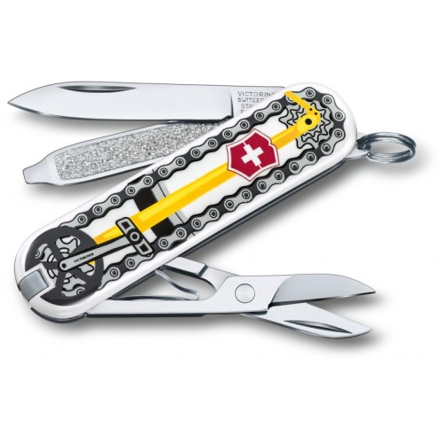 Ножі та мультитули Victorinox Складаний ніж Victorinox CLASSIC LE 0.6223.L2001