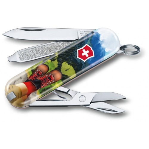 Ножі та мультитули Victorinox Складаний ніж Victorinox CLASSIC LE 0.6223.L2002