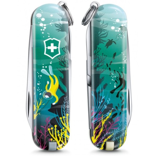 Ножі та мультитули Victorinox Складаний ніж Victorinox CLASSIC LE 0.6223.L2006