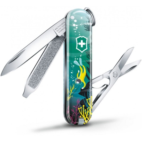 Ножі та мультитули Victorinox Складаний ніж Victorinox CLASSIC LE 0.6223.L2006