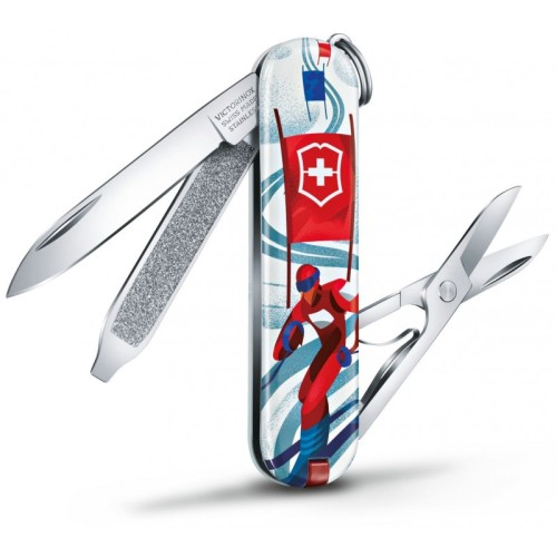 Ножі та мультитули Victorinox Складаний ніж Victorinox CLASSIC LE 0.6223.L2008