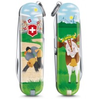 Швейцарский складной нож 58мм Victorinox CLASSIC Limited Edition 0.6223.L2009