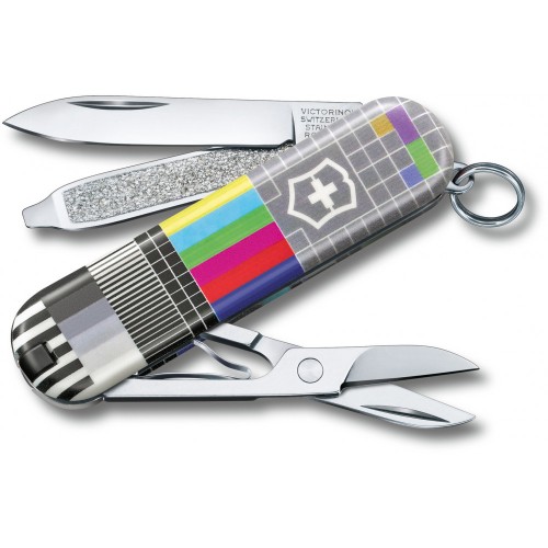 Ножи и мультитулы Victorinox Швейцарский складной нож 58мм Victorinox CLASSIC Limited Edition 0.6223.L2104
