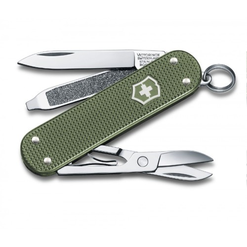 Ножі та мультитули Victorinox Складаний ніж Victorinox Classic ALOX 0.6221.L17