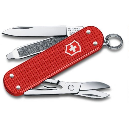 Ножі та мультитули Victorinox Складаний ніж Victorinox CLASSIC ALOX 0.6221.L18