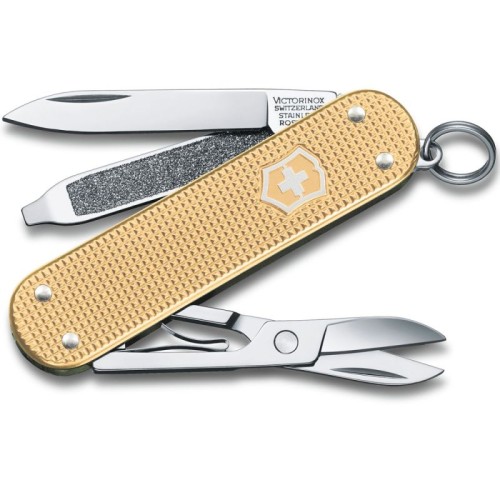 Ножі та мультитули Victorinox Складаний ніж Victorinox CLASSIC ALOX 0.6221.L19
