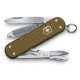 Ножи и мультитулы Victorinox Швейцарский складной нож 58мм Victorinox CLASSIC SD Terra Brown 0.6221.L24