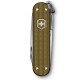 Ножи и мультитулы Victorinox Швейцарский складной нож 58мм Victorinox CLASSIC SD Terra Brown 0.6221.L24