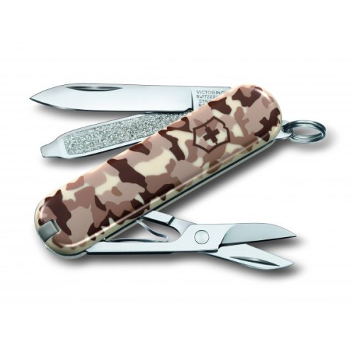 Ножи и мультитулы Victorinox Швейцарский складной нож 58мм Victorinox CLASSIC SD 0.6223.941