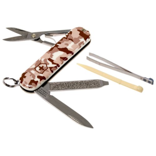 Ножи и мультитулы Victorinox Швейцарский складной нож 58мм Victorinox CLASSIC SD 0.6223.941