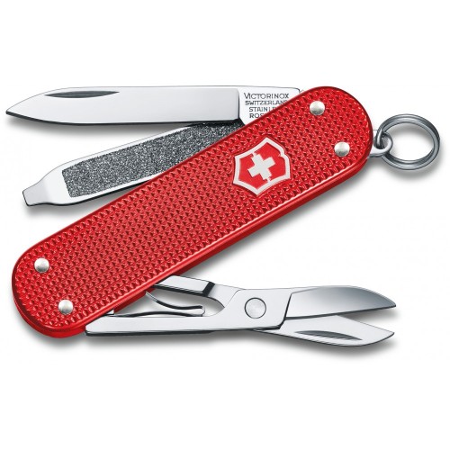 Ножи и мультитулы Victorinox Швейцарский складной нож 58мм Victorinox CLASSIC SD Alox Colors 0.6221.201G