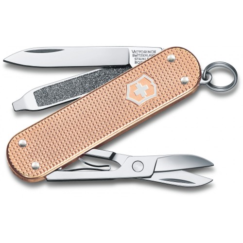 Ножи и мультитулы Victorinox Швейцарский складной нож 58мм Victorinox CLASSIC SD Alox Colors 0.6221.202G