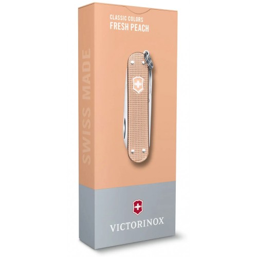 Ножи и мультитулы Victorinox Швейцарский складной нож 58мм Victorinox CLASSIC SD Alox Colors 0.6221.202G