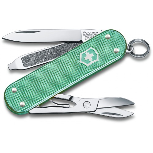 Ножи и мультитулы Victorinox Швейцарский складной нож 58мм Victorinox CLASSIC SD Alox Colors 0.6221.221G