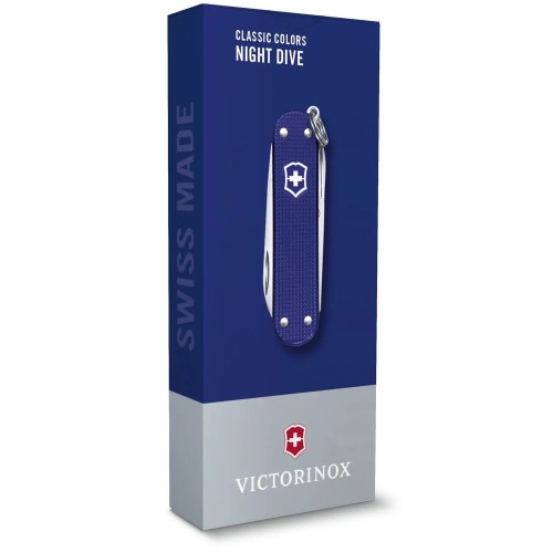 Ножи и мультитулы Victorinox Швейцарский складной нож 58мм Victorinox CLASSIC SD Alox Colors 0.6221.222G