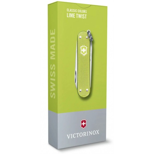 Ножи и мультитулы Victorinox Швейцарский складной нож 58мм Victorinox CLASSIC SD Alox Colors 0.6221.241G