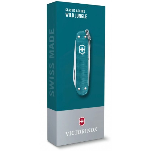 Ножи и мультитулы Victorinox Швейцарский складной нож 58мм Victorinox CLASSIC SD Alox Colors 0.6221.242G
