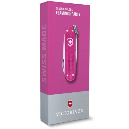 Ножі та мультитули Victorinox Складаний ніж Victorinox Classic Sd Alox Colors 0.6221.251G