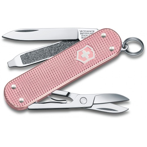 Ножи и мультитулы Victorinox Швейцарский складной нож 58мм Victorinox CLASSIC SD Alox Colors 0.6221.252G